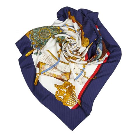 foulard hermes vintage seta 